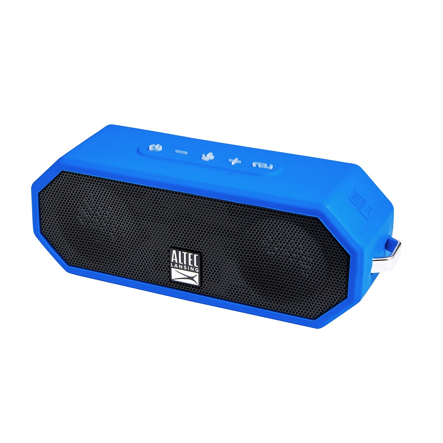 Altec Lansing LifeJacket H2O 4 - Waterproof Bluetooth Speaker, Durable & Portable Speaker with Voice Assistant, 10 Hour Battery Life & 100 Foot Range