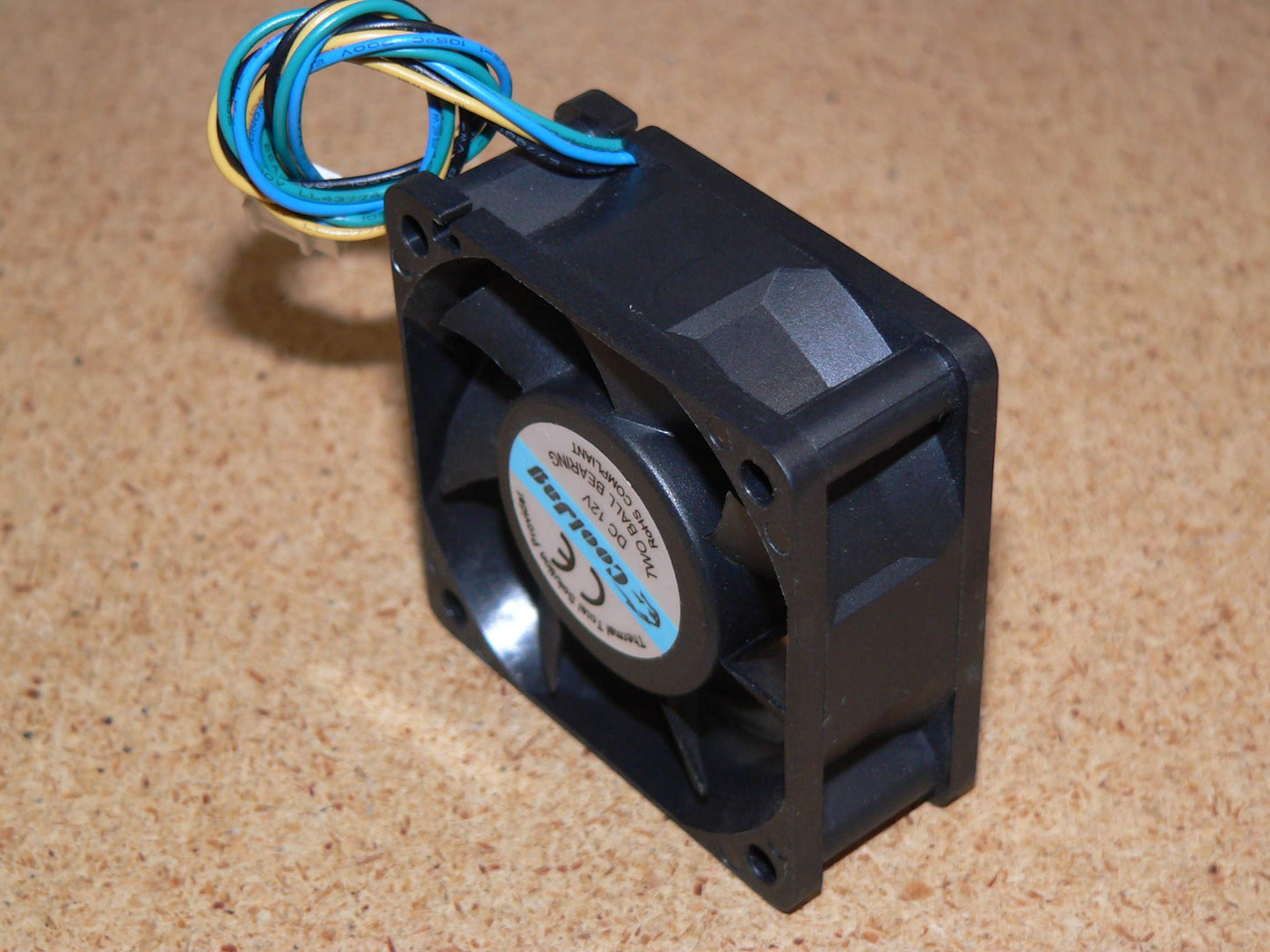Everflow F126025BU PWM 60MM Fan