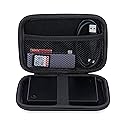 Ginsco Hard Shell Travel Case for Seagate Portable 1/2TB 5TB External Hard Drive,for UnionSine 500GB/1TB Ultra Slim Hard Drive,Universal HDD Case