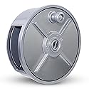 Aluminum Tie Wire Reel Coil Holder - Lightweight & Durable Wire Holder with Ergonomic Rewind Knob, Smooth Operating Wire Reel Dispenser, Sturdy