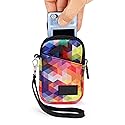 USA Gear Small Digital Camera Case with Wrist Strap, Belt Loop - Camera Case Small Compact Compatible with Canon Powershot Elph, Pouch G7 Mark iii