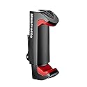 Manfrotto Universal Smartphone Clamp, Pro Version (MCPIXI), for Mini Camera Tripod, Table Tripod,Compact Tripod, Vlogging, Black