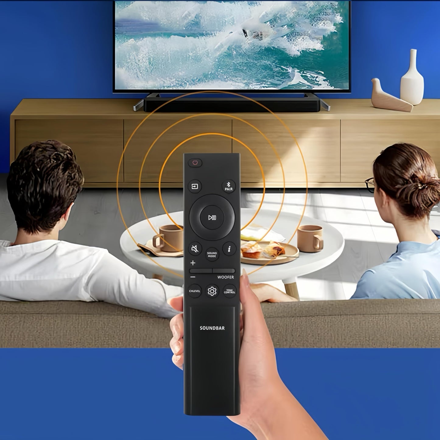 AH81-15047A AH81-15498A AH81-15439A Replacement Remote Control for Samsung Sound bar Speaker HW-B450 HW-B650 HW-B43C HW-B63C HW-B63M HW-B67C HW-B45E