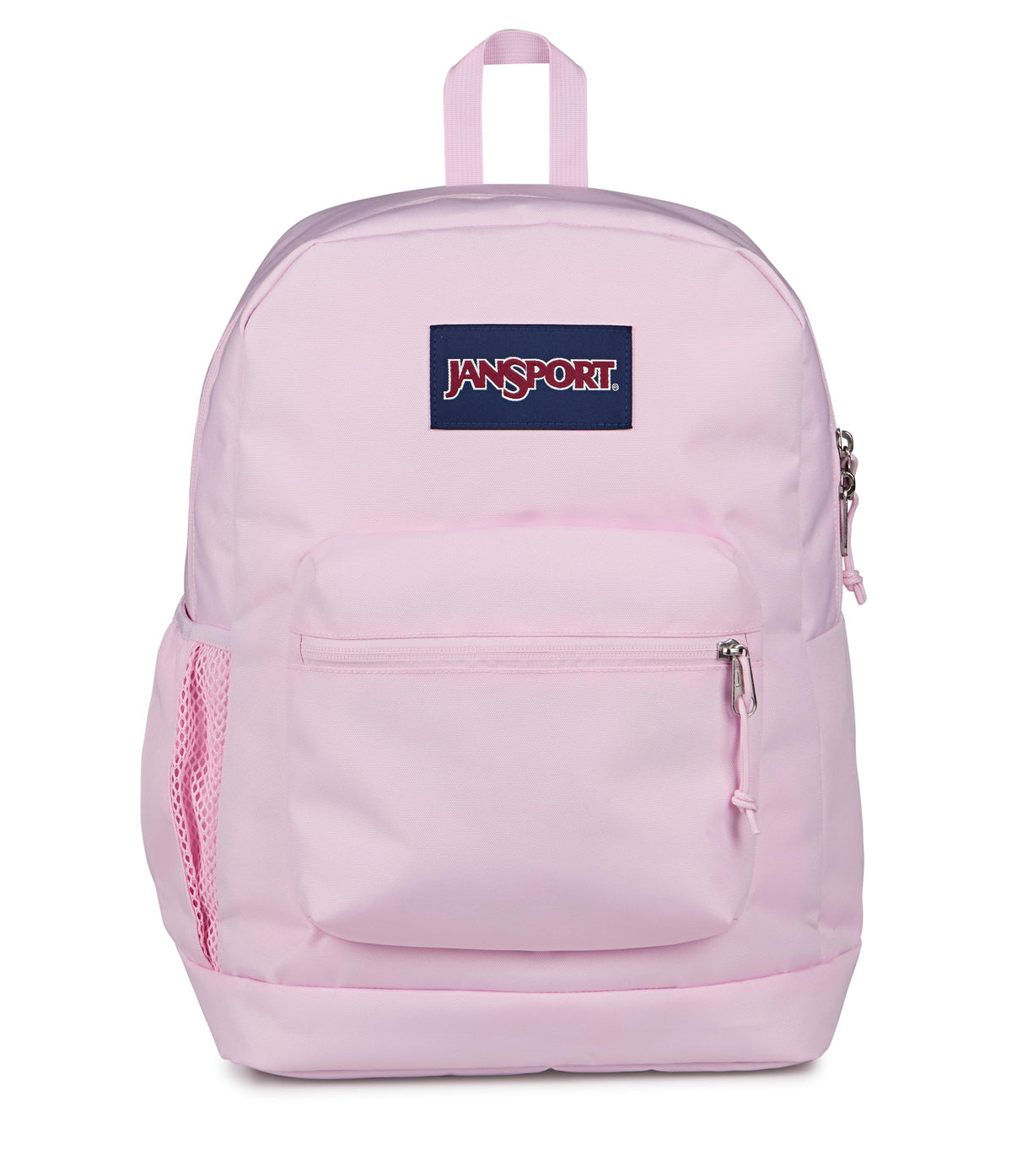 JanSport 26L Cross Town Plus Backpack, Pink Ice