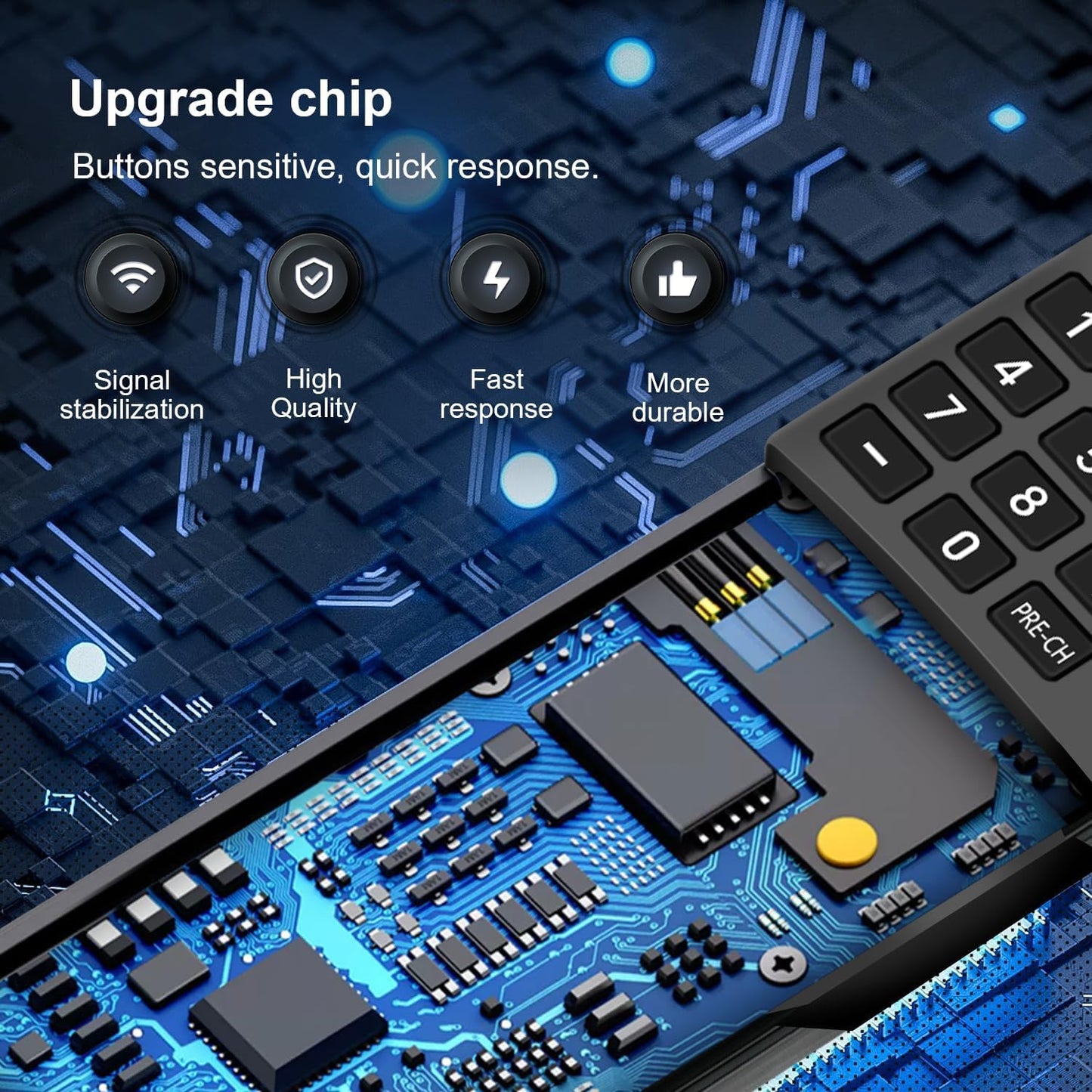 Replacement Remote Control for LG TV AKB76037601 43UM6950DUB 43UP8000PUR 70UM6970PUA 65UP7000PUA 75UP8070PUR 32LM577BZUA 32LM627BPUA 65UN7000PUD