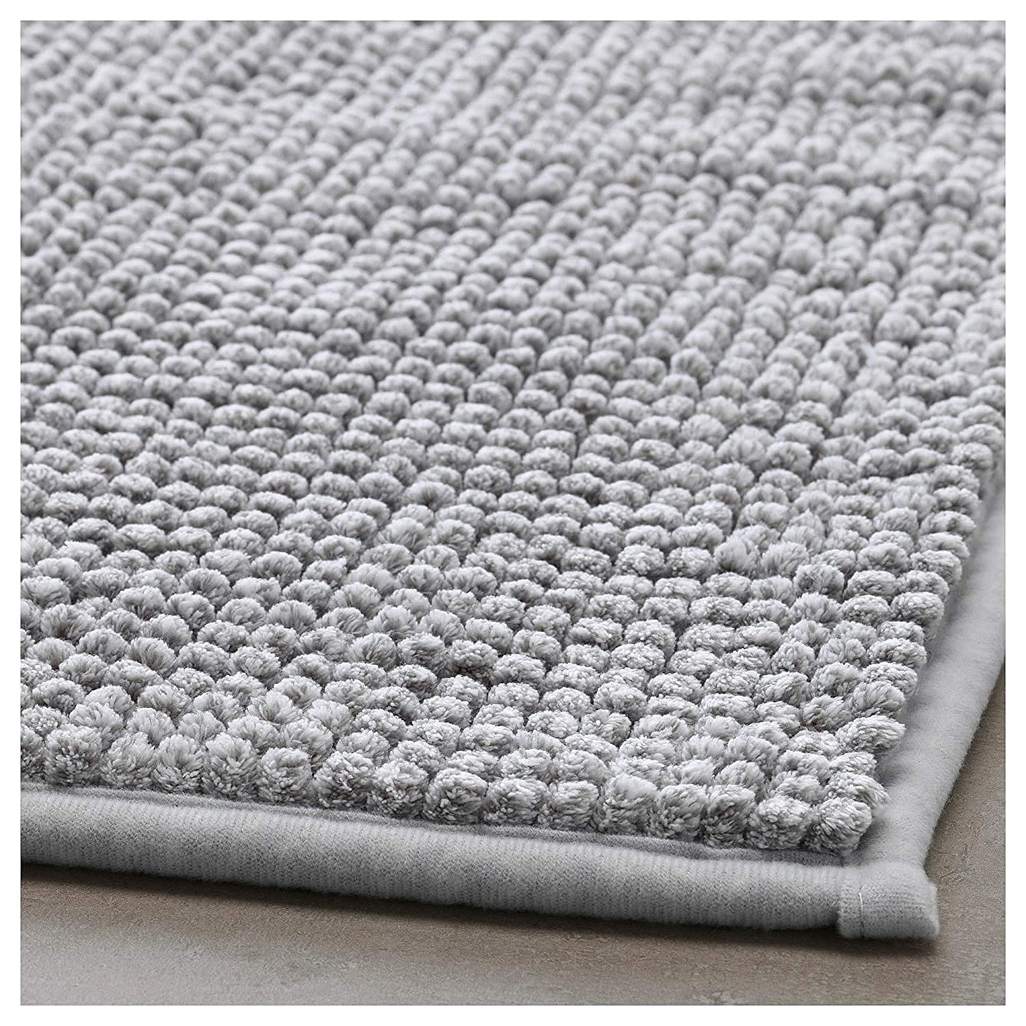 Toftbo IKEA Bath mat Gray - White Melange