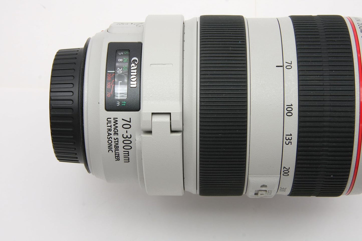 DSLRKIT Tripod Collar Mount Ring C (WII) for Canon 70-300mm f/4-5.6L