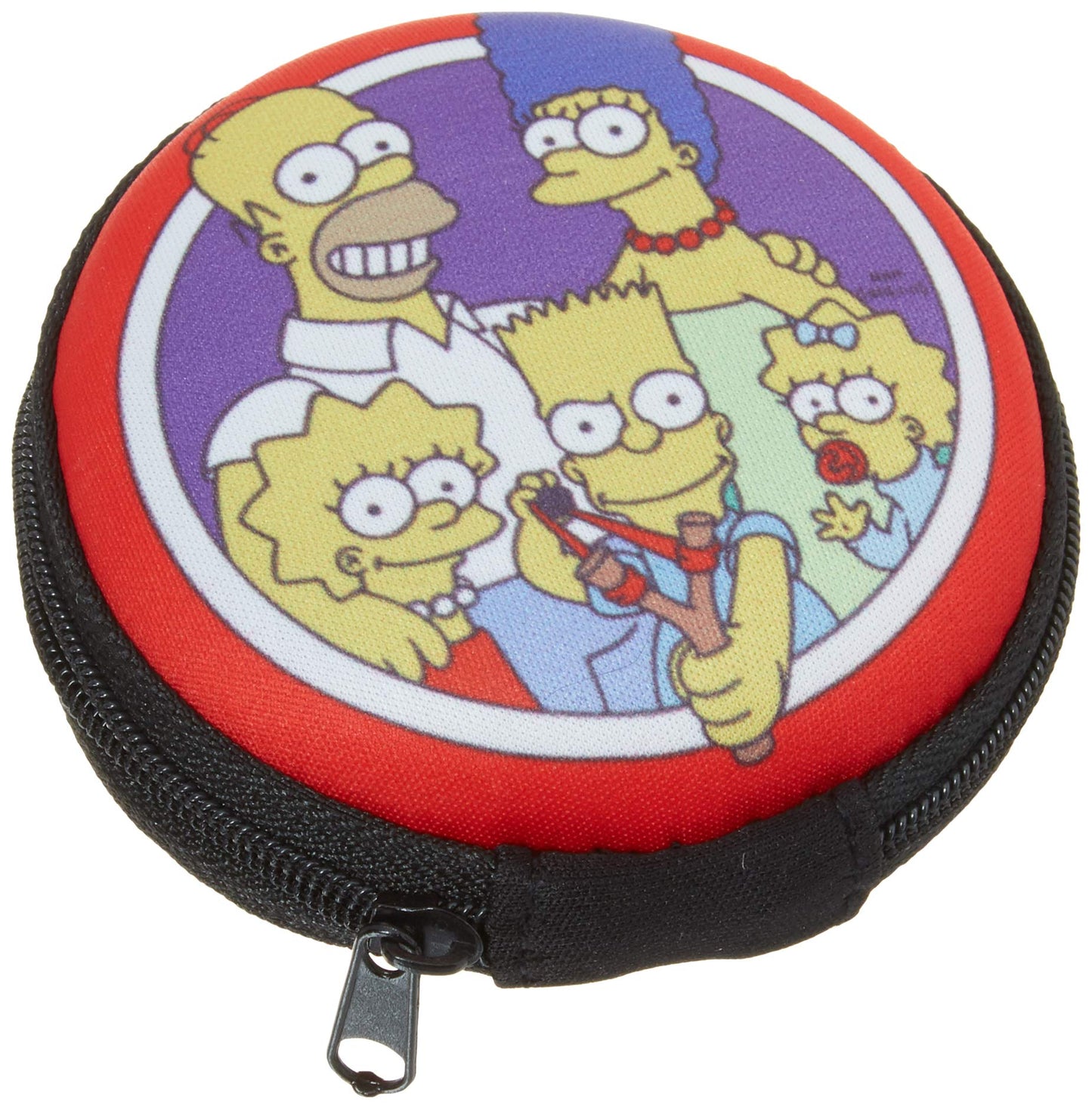 Spoontiques Universal/Smartphones - Simpsons Earbuds with Case