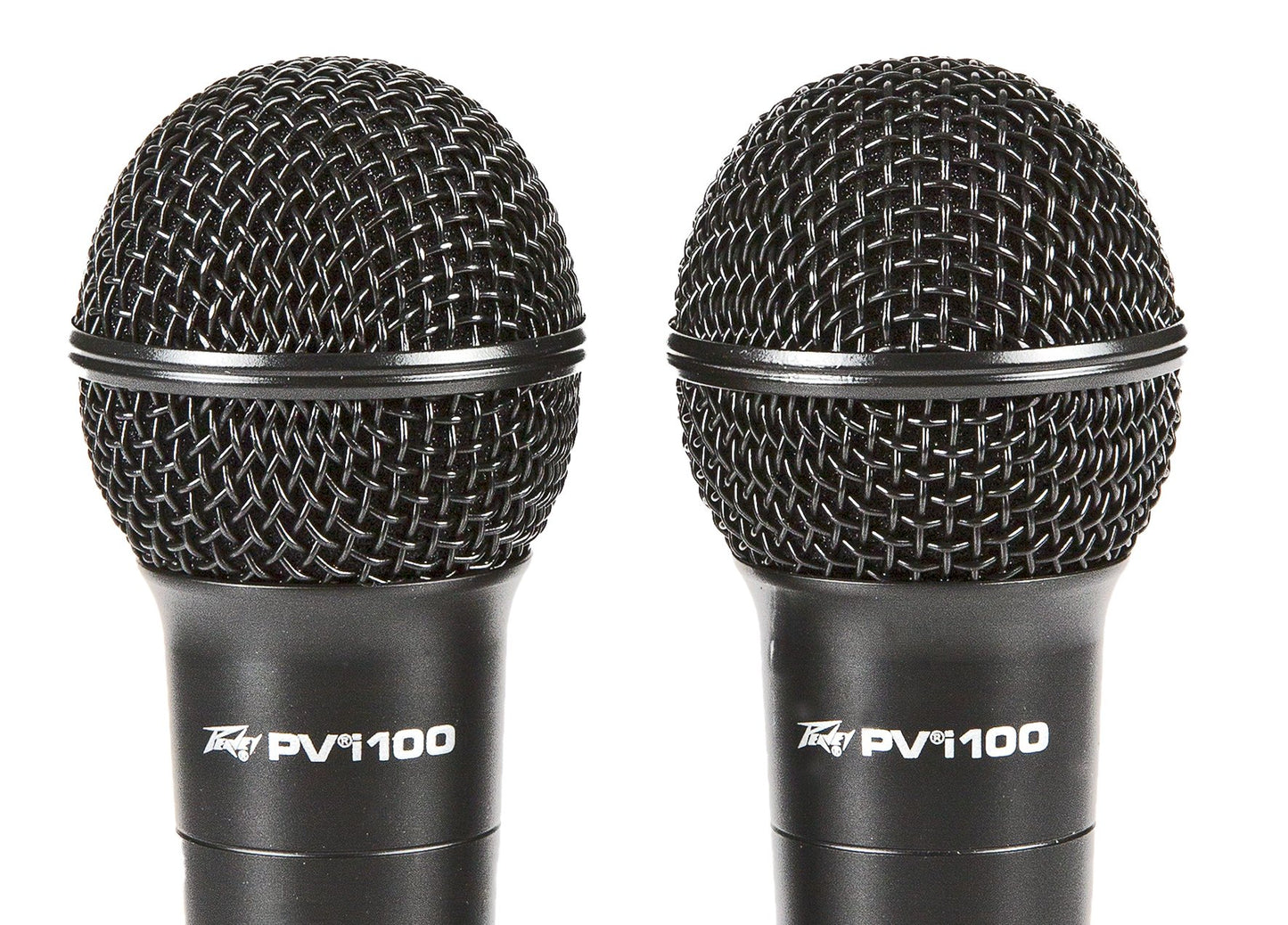 Peavey Pvi 100 - 2-Pack Dynamic Cardiod Microphones