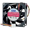 for AVC DAZB0838RCM Cooling Fan DC 13.6V 0.17A 8038 80mm 4-Pin 4-Wire Cooling Fan