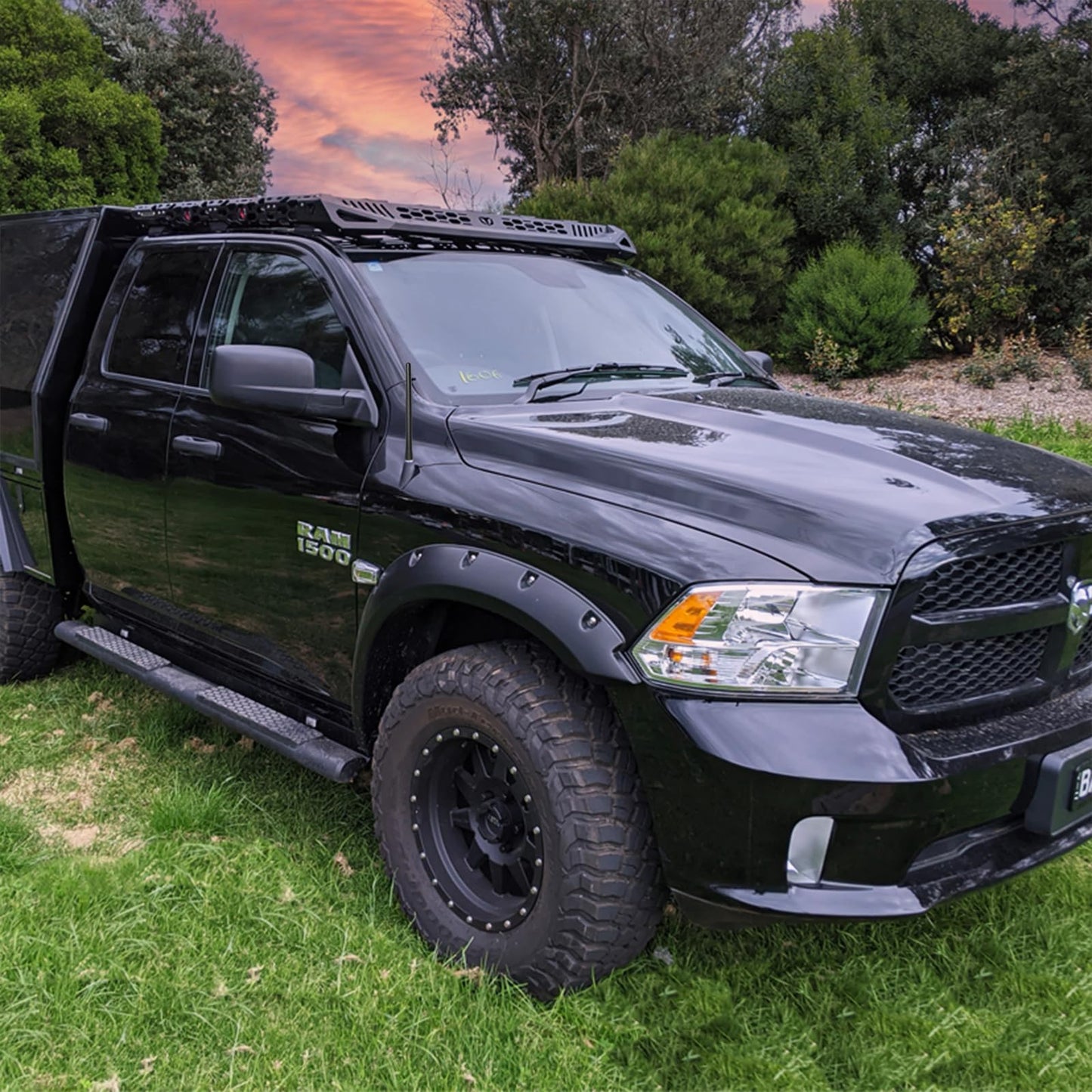 KSaAuto Antenna for 2009-2024 Dodge RMA 1500, 2010-2018 RAM 2500 3500, 6 3/4 Truck Antenna Dodge Ram Classic Warlock Radio Antenna Replacement