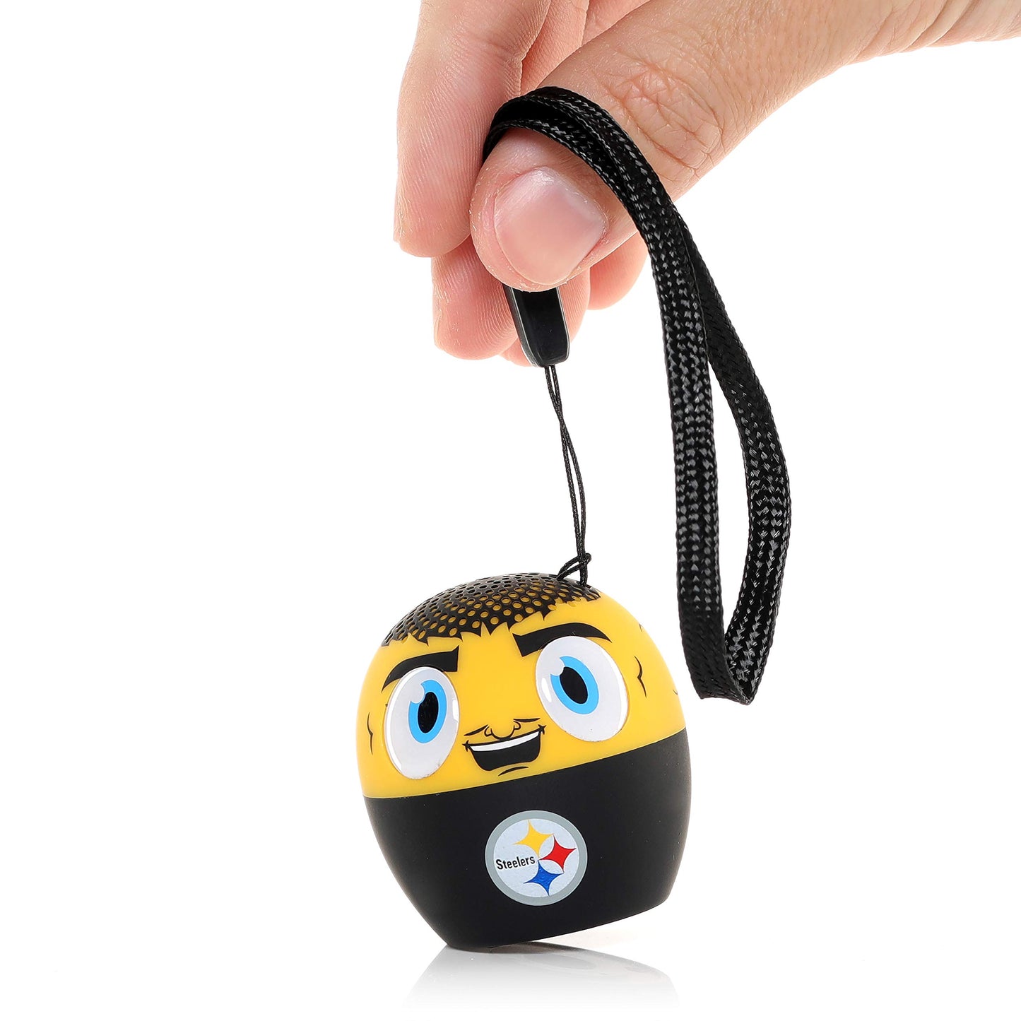 NFL Bitty Boomers Pittsburgh Steelers Wireless Bluetooth Speaker,Team Color