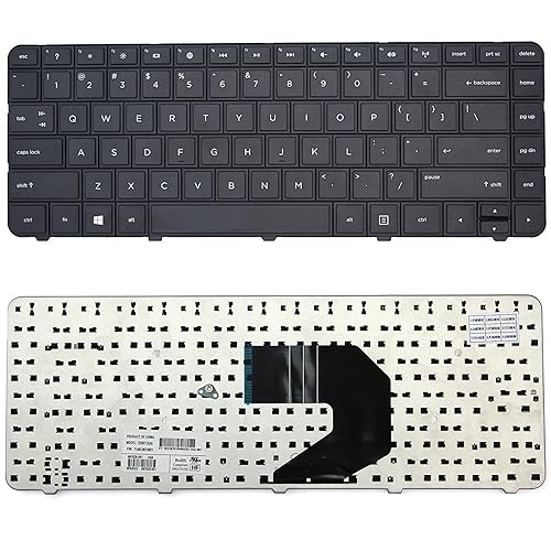 wangpeng® New US Keyboard for HP Pavilion G6 G6-1C62US G6-1D60US G6-1D70US G6-1D73US Black Keyboard New