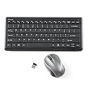Verbatim Wireless Keyboard and Mouse Combo Compact Silent 2.4GHz Lag-Free Wireless Mouse and Keyboard Combo with USB Nano Receiver for Laptop, PC