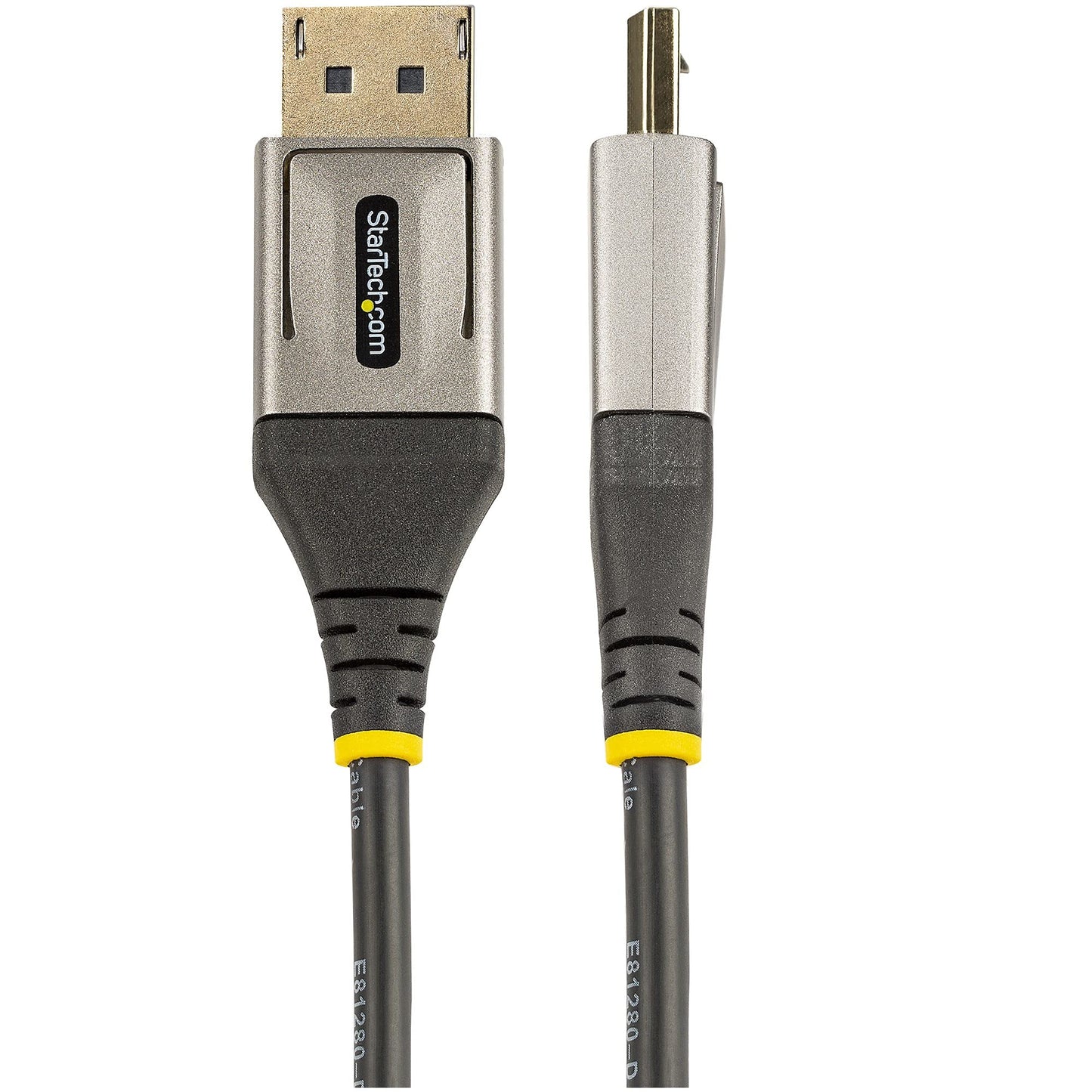 StarTech DP14VMM2M 6.56-ft Display Port Cable, Gray/Black