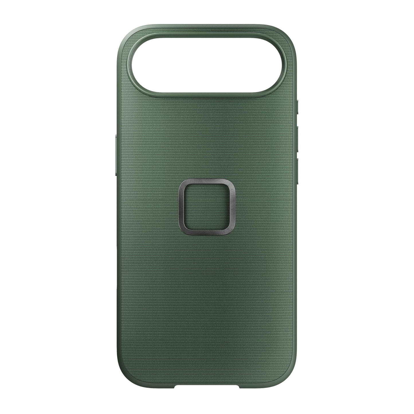 Peak Design Mobile Everyday Phone Case for iPhone 17, Sage, Slim Profile, Drop Protection, Weatherproof Fabric Shell, SlimLink Connects to Mobile