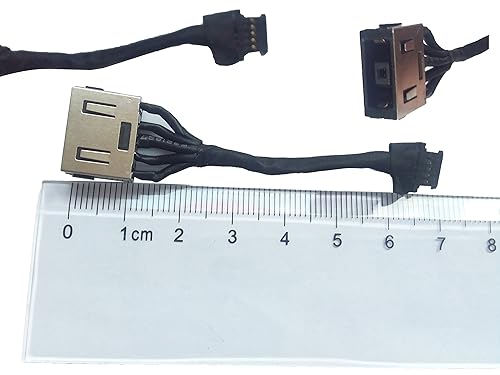 DC-in Jack for Ideapad Yoga 2 11 11' 20428, DC Power Jack Harness Port Connector Socket with Wire Cable.