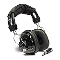 Teknetics HEADT Metal Detector Headphones - Designed for Teknetics detectors, comfortable leatherette earpads, adjustable volume controls, long…