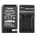 Premium Tech NP-FW50 Travel Charger for Sony Alpha A33, A55, NEX-3 & NEX-5 Digital Cameras