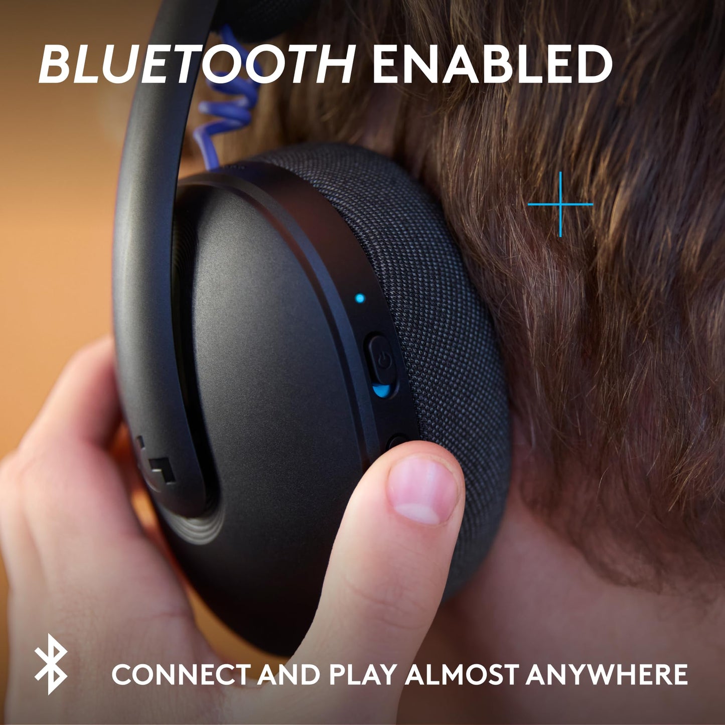 Logitech G325 Lightspeed Wireless Bluetooth Gaming Headset, All-Day Comfort, Built-in Mic with Noise Reduction, 24-Bit Audio, 24+ Hr Battery Life