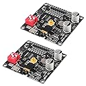 AITIAO 2PCS Voice Playback Module Board MP3 Music Player 20W 12V 24V High Power Sound Board UART I/O Trigger Amplifier Class D 64Mbit Flash Storage