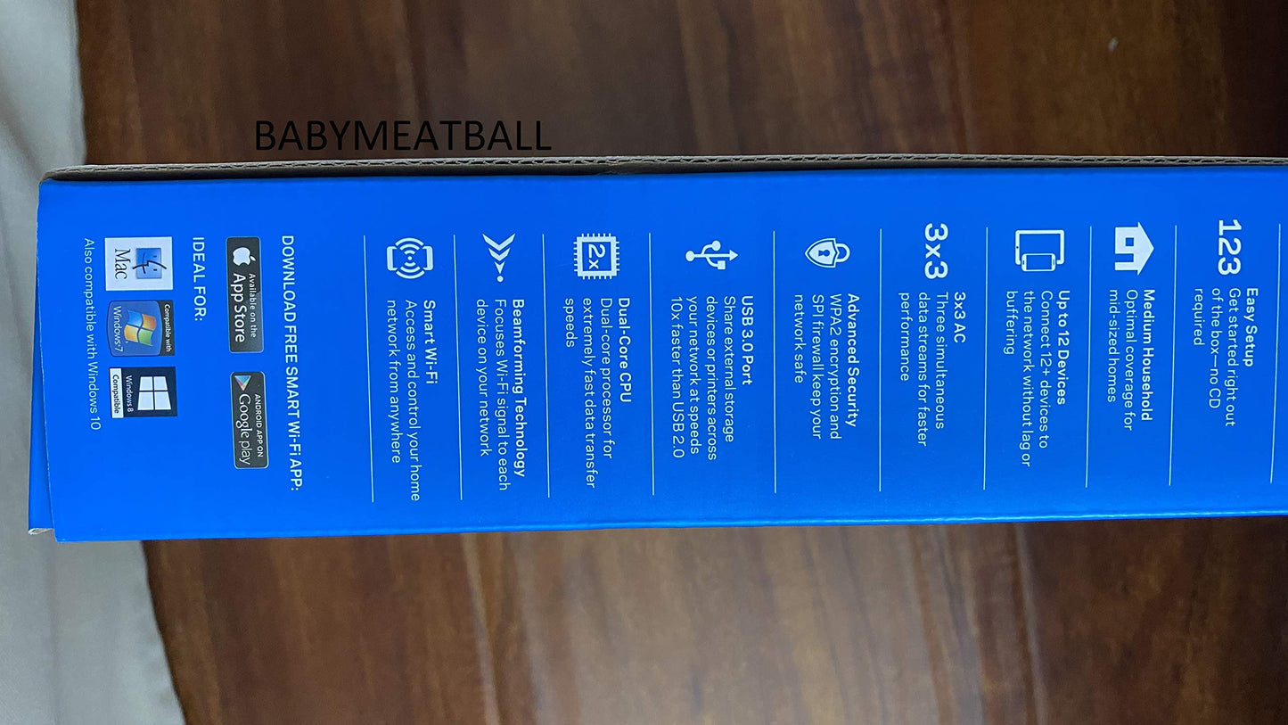 Linksys MAX-STREAM AC1750 Next Gen AC MU-MIMO Smart Wi-Fi Router (EA7400)