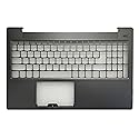 Laptop Replacement Palmrest Upper Cover Case Compatible for Lenovo IdeaPad 5 15IIL05 15ARE05 15ITL05 5CB0X56117 5CB0X56085 5CB0X56147 Shell Metal