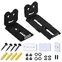 Soundbar Wall Mount Bracket - Universal Speaker Mounting for Samsung, Sony, LG, Vizio, Bose, JBL and More, Sound Bar Mounts for Living Room, Bedroom