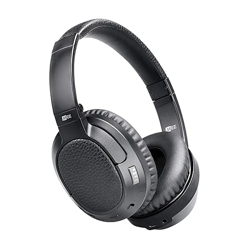 MEE audio Matrix Cinema Bluetooth Wireless Over-Ear High Resolution Stereo Headphones with aptX Low Latency for Improved Lip Sync & CinemaEAR Audio…