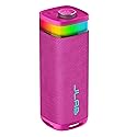 JLab JBuds Party Portable Bluetooth Speaker, 2 Full-Range Drivers + 2 Passive Woofers, IP56 Waterproof, 12 Hours Playtime, Connect Multiple Speakers