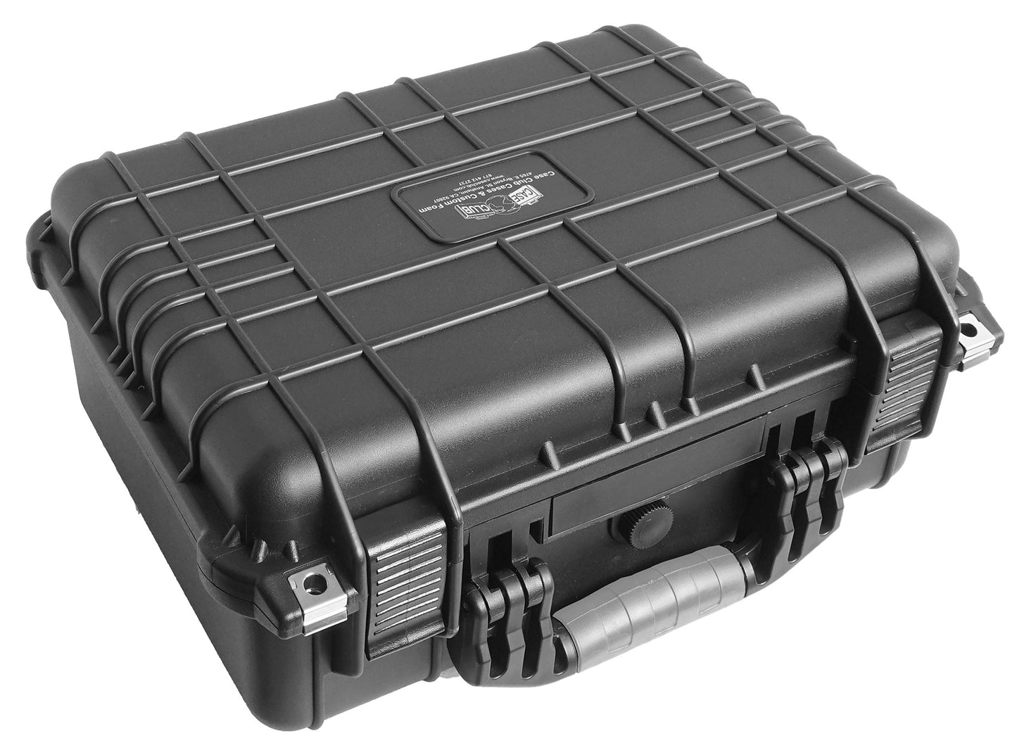 Case Club Anti-Static, Data-Safe Large HDD & SSD Internal Drive Storage Case. Hard-Shell, Waterproof, Airtight, Padlockable Cases Protects & Prevents
