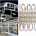 Erudite LED Module, Storefront LED Light Box, Inflatable Light Replacement - 100PCS, 49.8Ft, 160LM, IP65, DC12V, 5730SMD (White-7015)