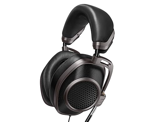 Cleer Audio NEXT Wired Audiophile Headphones - High End Lambskin Memory Foam Studio Earpads, Open Back, Alloy Structure, Innovative Ironless…