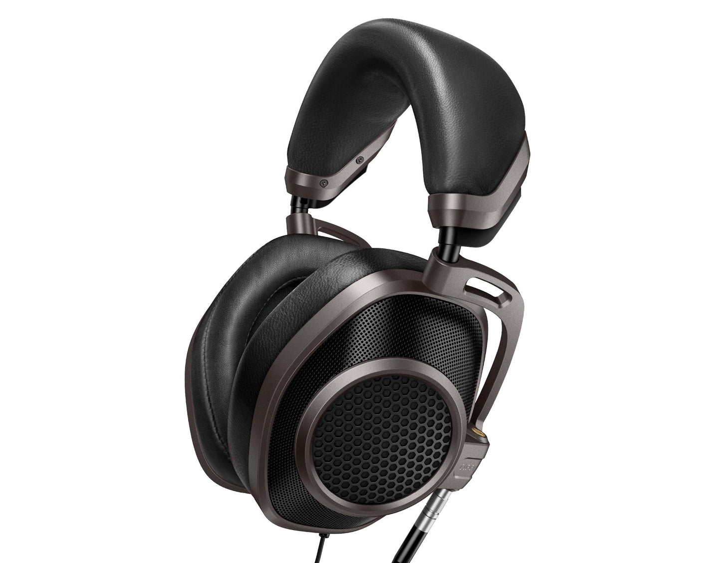 Cleer Audio NEXT Wired Audiophile Headphones - High End Lambskin Memory Foam Studio Earpads, Open Back, Alloy Structure, Innovative Ironless…