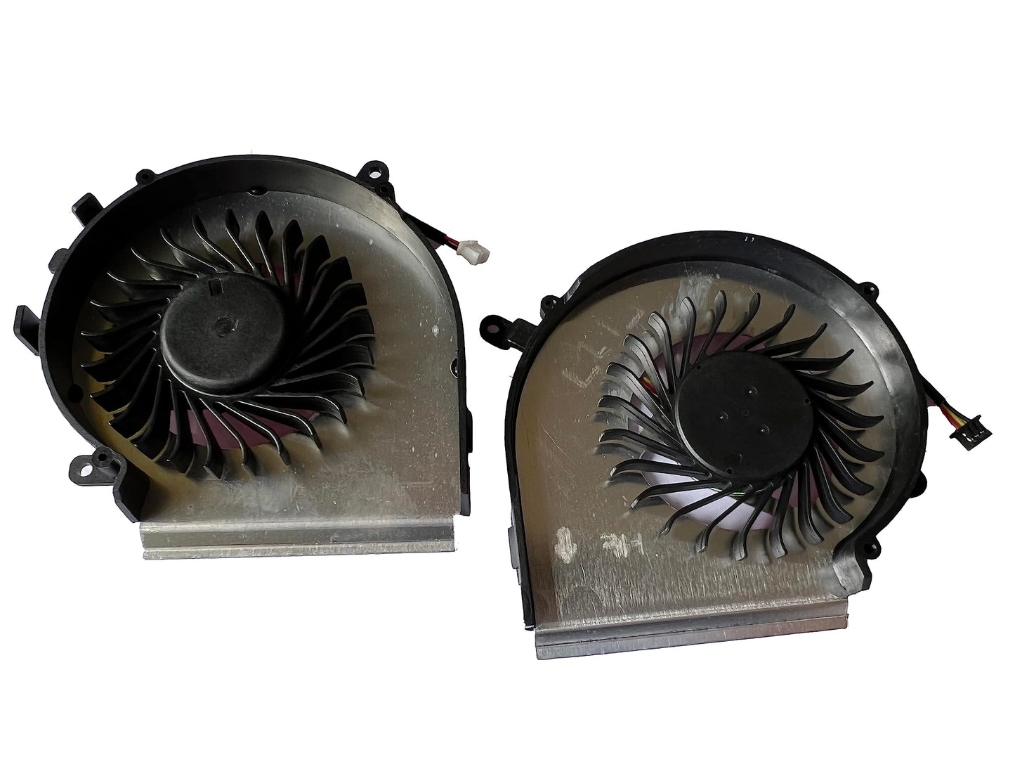 N302 N303 PAAD06015SL Replacement Dual Fans Kit for MSI Ge72 Ge62 2QD 2QE Pe60 Pe70 Gl62 Gl72 Gp72 Gp62 Laptop - CPU Fan and Gpu Fan Set