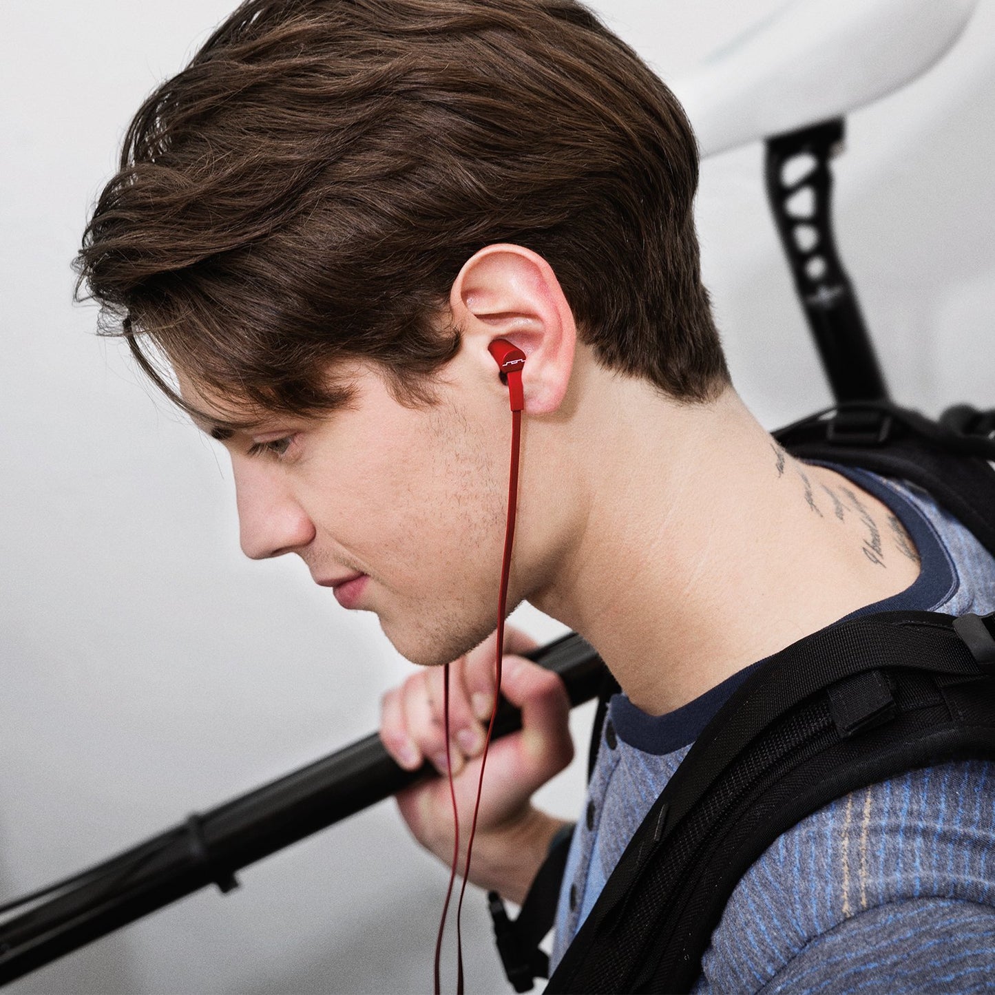 SOL REPUBLIC Jax Wired 1-Button In-Ear Headphones, Android Compatible, Tangle Free Cable, In-Ear Noise Isolation, 4 Ear Tip Sizes, Great For Calls…