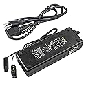 Kastar Dual D-Tap Super Fast Charger with 4-pin XLR DC Output Adapter for Sony V Mount, V Lock Broadcast Battery, Anton Bauer Gold Mount, Red One MX