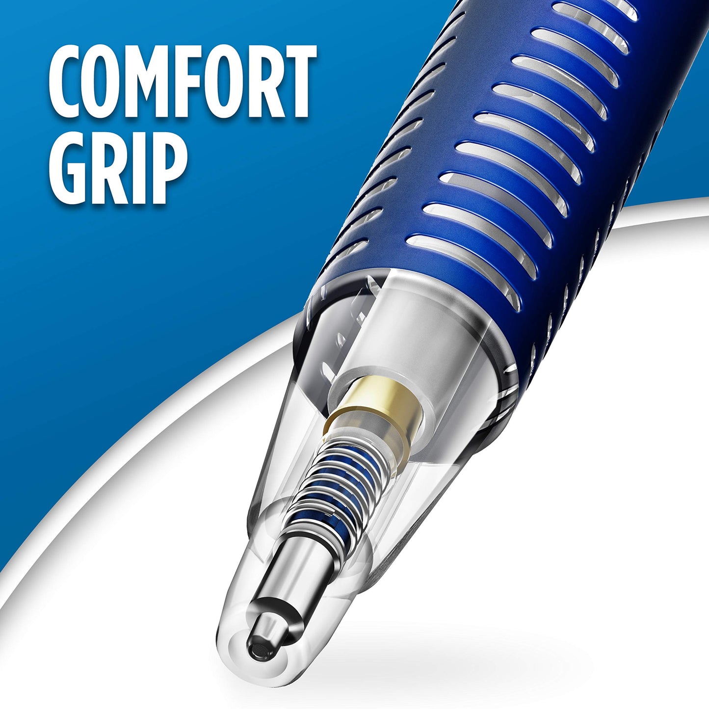Paper Mate Clearpoint Mechanical Pencils, 0.5mm Break-Resistant HB #2 Lead, Eraser Refills, 2 Count