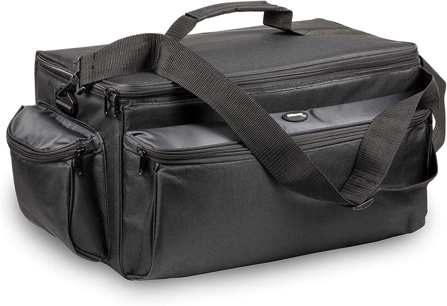 Ultimaxx Professional Extra-Large, Well-Padded, Water-Resistant Gadget Bag - Compatible with Canon, Sony, Nikon, Pentax, JVC, Olympus, Panasonic