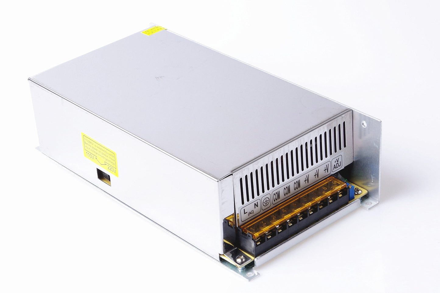 KNACRO DC 48V 10A Universal Switching Power Converter Adapter Transformer Regulated Supply AC to DC LED Driver 480w for CCTV, Computer Project