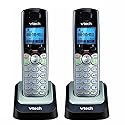 VTech DS6101 Accessory Handset for VTech DS6151, Silver. Pack of 2