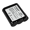 HQRP Phone Battery Compatible with Panasonic KX-TG2740 KX-TG2740S KX-TG2750S KX-TG2770 KX-TG2770S KX-TG2970 KX-TGA290 Cordless Telephone