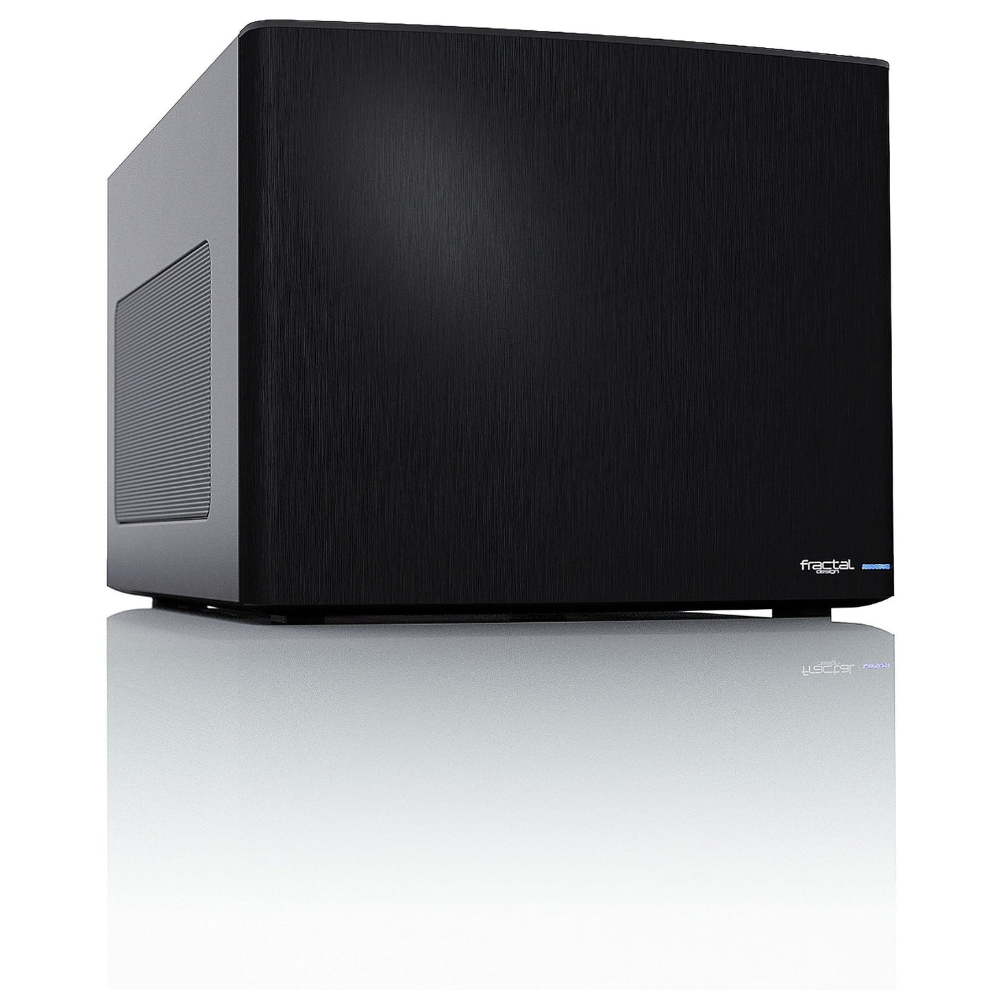 Fractal Design Node 304 - Black - Mini Cube Compact Computer Case - Small Form Factor - Mini ITX - Mitx - High Airflow - Modular Interior - 3X Silent