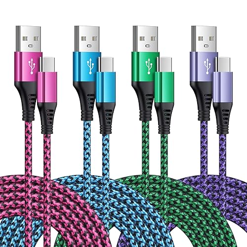 Samsung Type C Cable Fast Charging for Samsung Galaxy A56 A16 A36 S25 A55 A15 A35 A32 5G A14 A13 5G A54 A53 S24 Ultra iPhone 17 16e 16 15 Pro Max