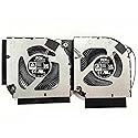 Fleshy Leaf New CPU+GPU Cooling Fan Replacement for Acer Nitro 5 AN515-58 AN517-55 AN515-46 N22C1 PH317-55 PH315-55 PH317-56 12V DFSCK22D05883M FPDG