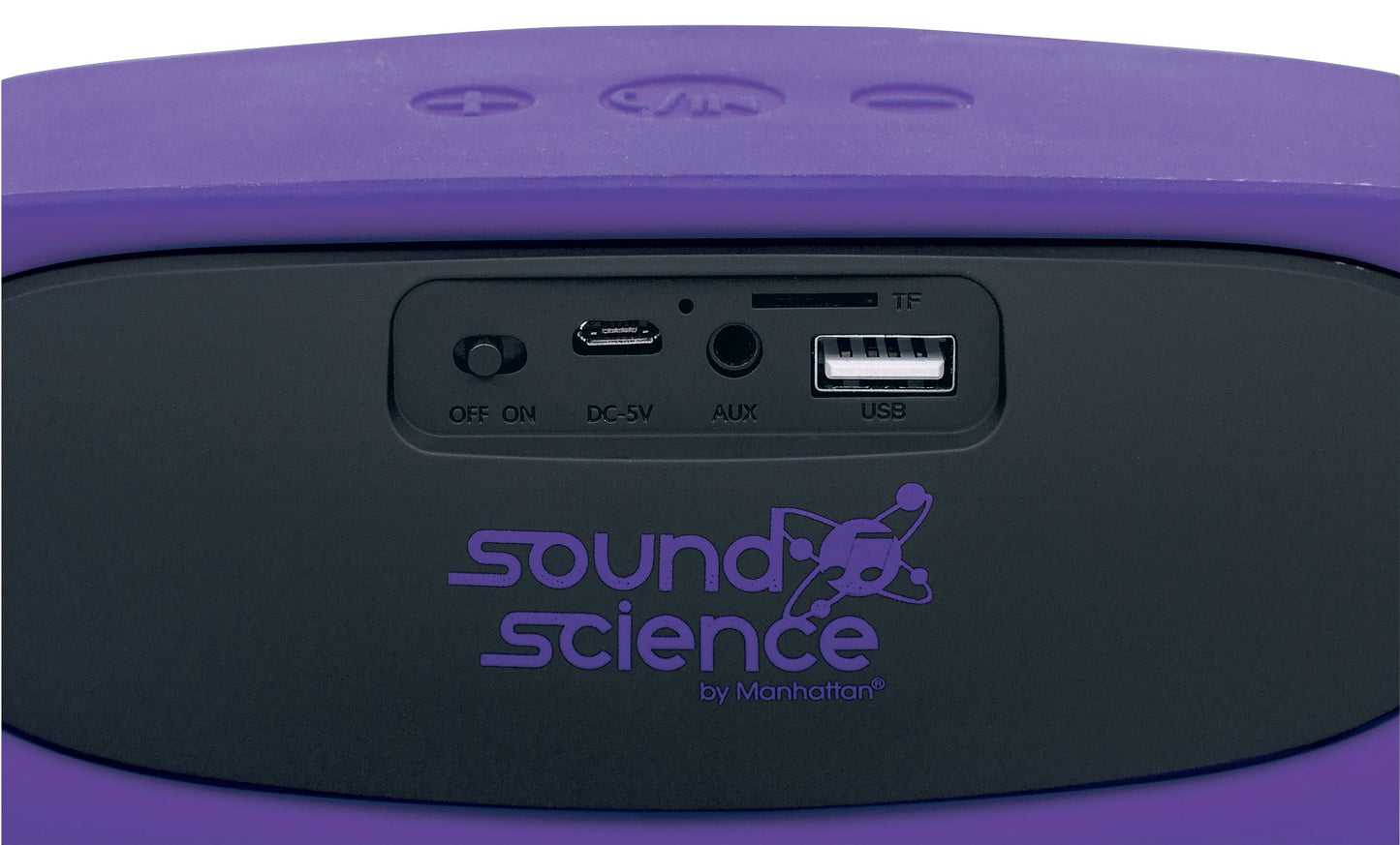 MANHATTAN Sound Science Orbit Durable Wireless Speaker (162388)