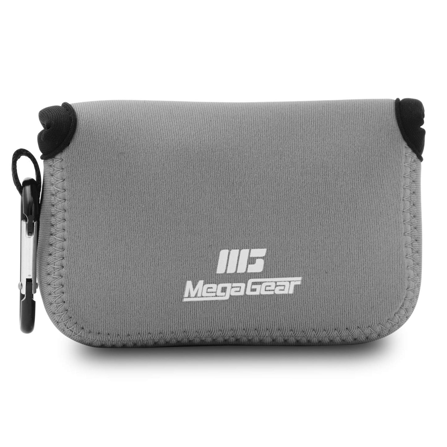 Mega Gear Canon PowerShot SX620 HS Ultra Light Neoprene Camera Case, with Carabiner - Gray - MG815