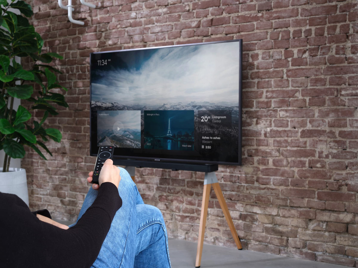 One For All Streamer Remote (New, in Retail Packaging) - Controls up to 3 Devices - (IR) - Control Your Streamer Box, TV and Sound bar - Learning