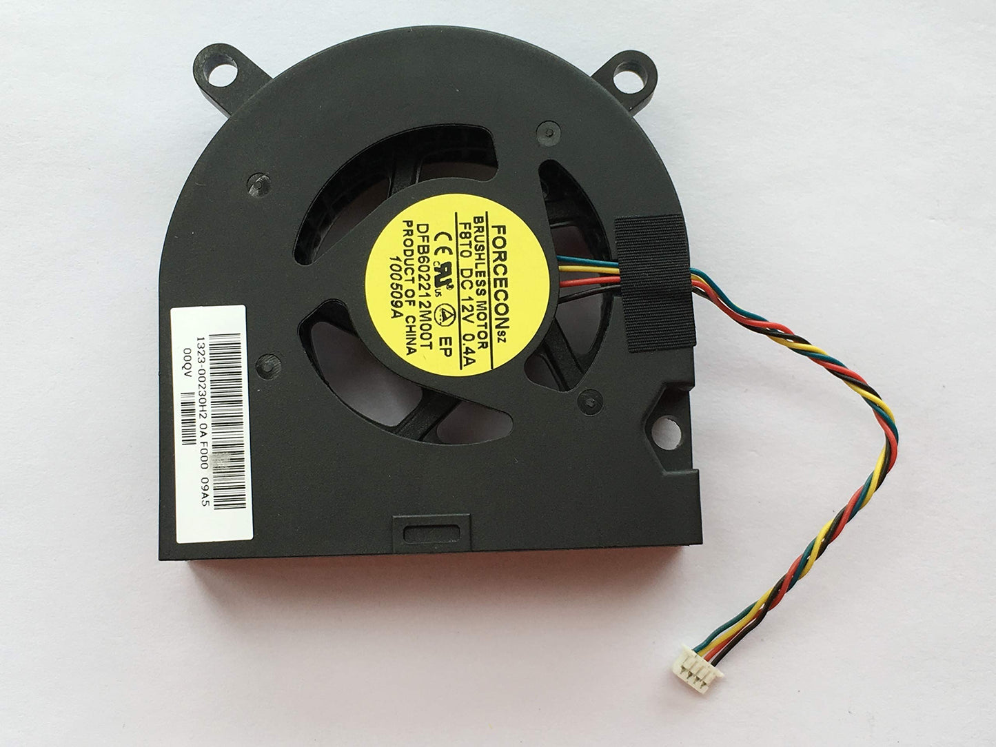 Z-one Fan Replacement for HP TouchSmart 300-1018cn 300-1000 Series CPU Cooling Fan DFB602212M00T F8T0 1323-00230H2 4-Wire 4-pins