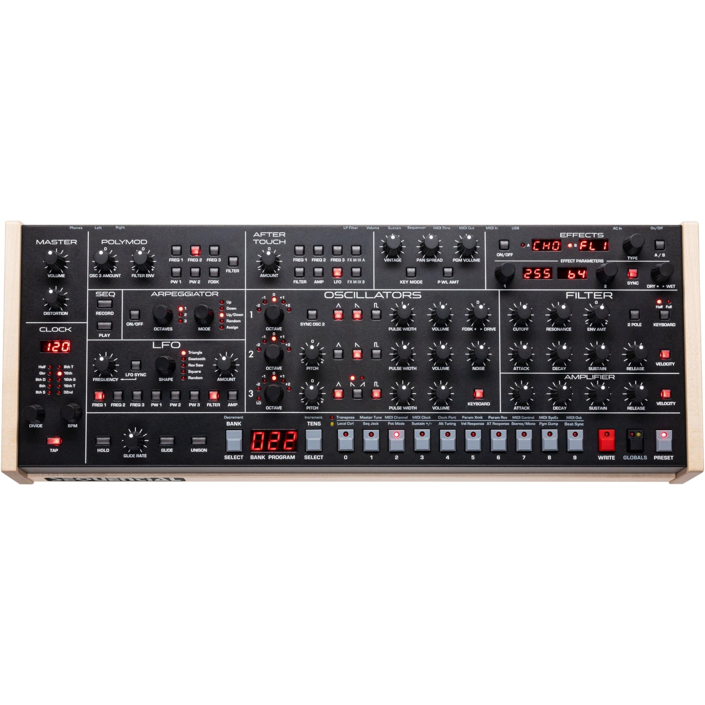 Sequential Trigon 6 Desktop - Syntezator analogowy polifoniczny